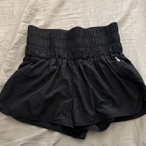 FP Movement by Free People Black Athletic Shorts